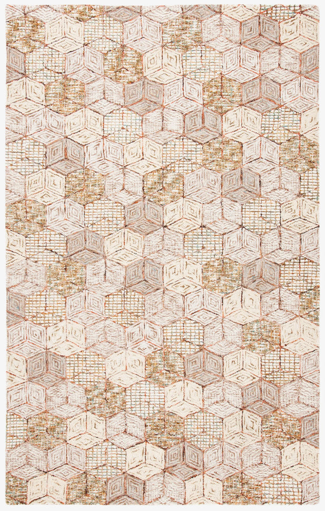 Safavieh Soho 4'-0" x 6'-0" Rug in Beige / Taupe