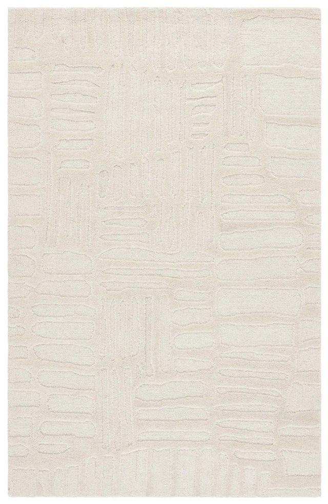Safavieh Ebony 4'-0" x 6'-0" Rug in Ivory