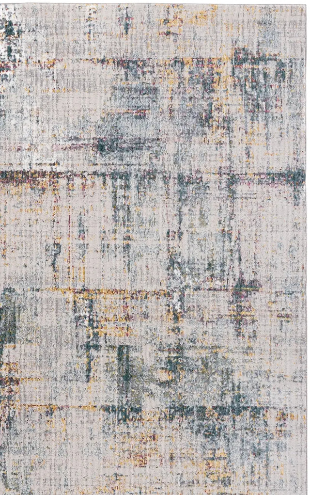 Safavieh Aria 5'-0" x 6'-7" Rug in Ivory / Blue