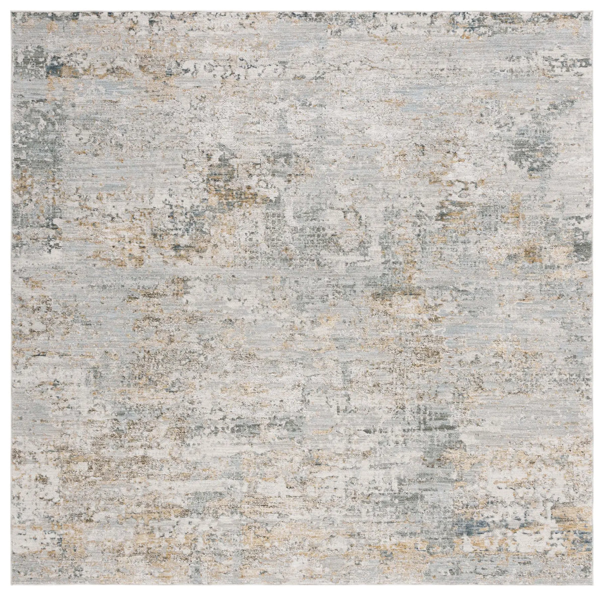 Safavieh Adrianna 6'-7" x 6'-7" Rug in Blue / Gold