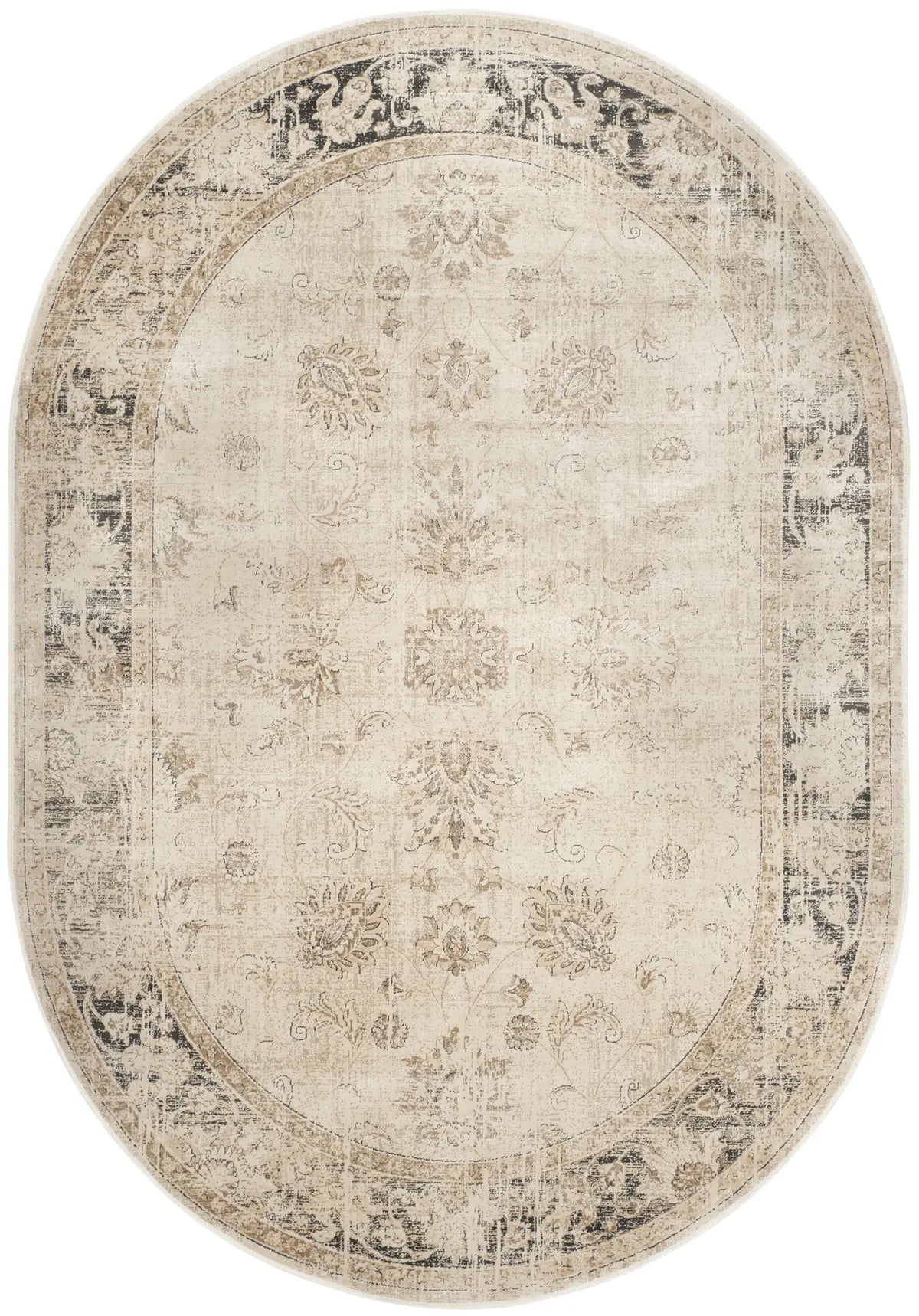 Safavieh Vintage 5'-3" x 7'-6" Rug in Stone