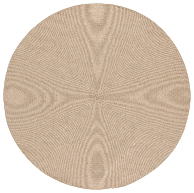 Safavieh Braided 800 5'-0" x 5'-0" Rug in Natural