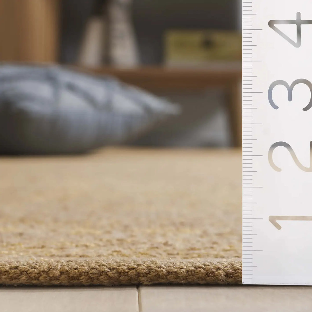 Safavieh Montauk 4'-0" x 6'-0" Rug in Gold