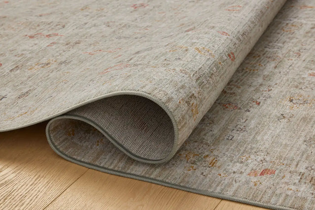 Chris Loves Julia x Loloi Ida IDA-04 Spa / Multi Rug - pile height