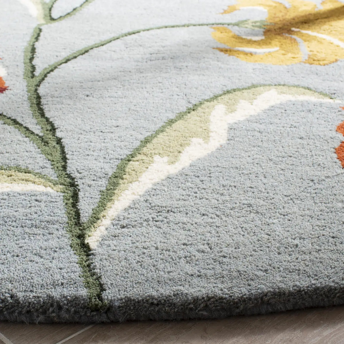 Safavieh Soho 6'-0" x 6'-0" Rug in Blue / Multi