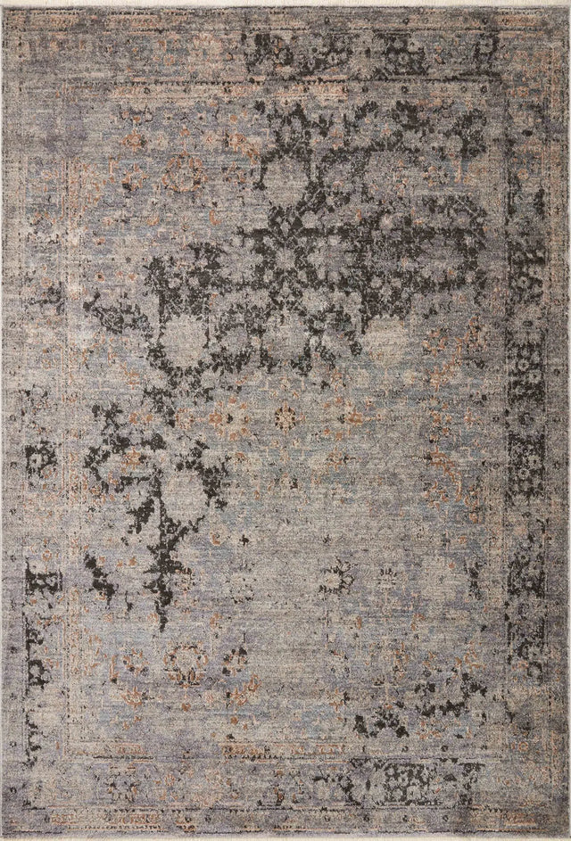 Loloi Sonnet Snn-05 Charcoal/Slate Rug - main flat