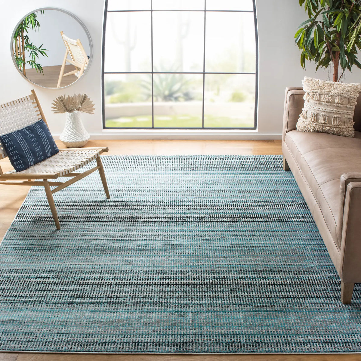 Safavieh Skyler 10'-0" x 14'-0" Rug in Blue / Grey