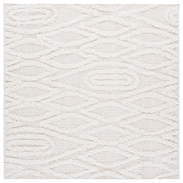 Safavieh Natura 6'-0" x 6'-0" Rug in Ivory