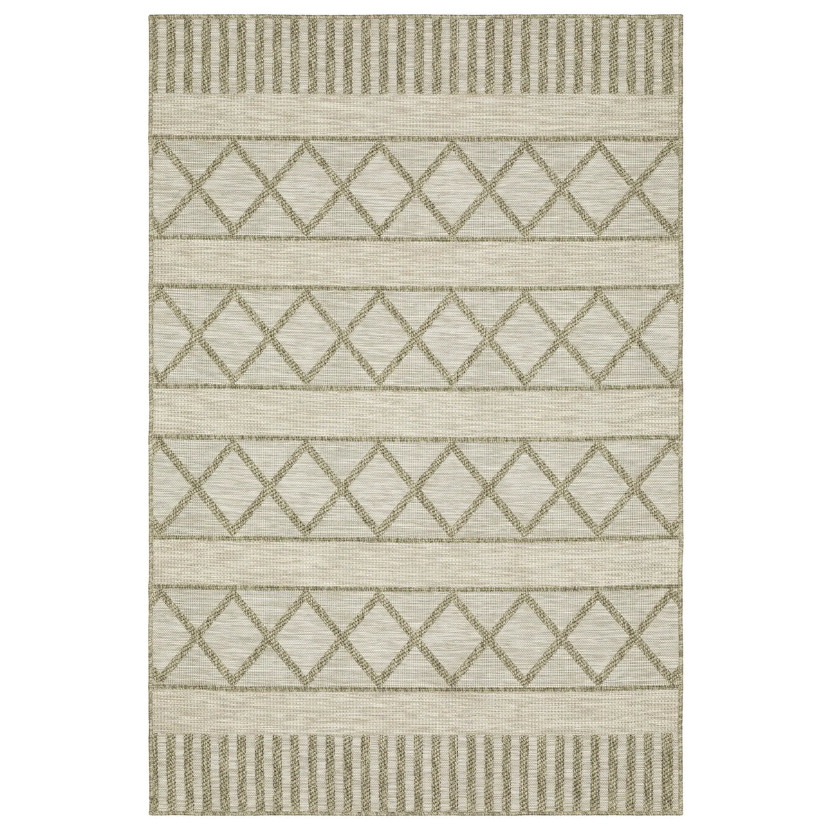 Oriental Weavers Sphinx Tortuga Tr11A Beige/ Beige Rug - main flat