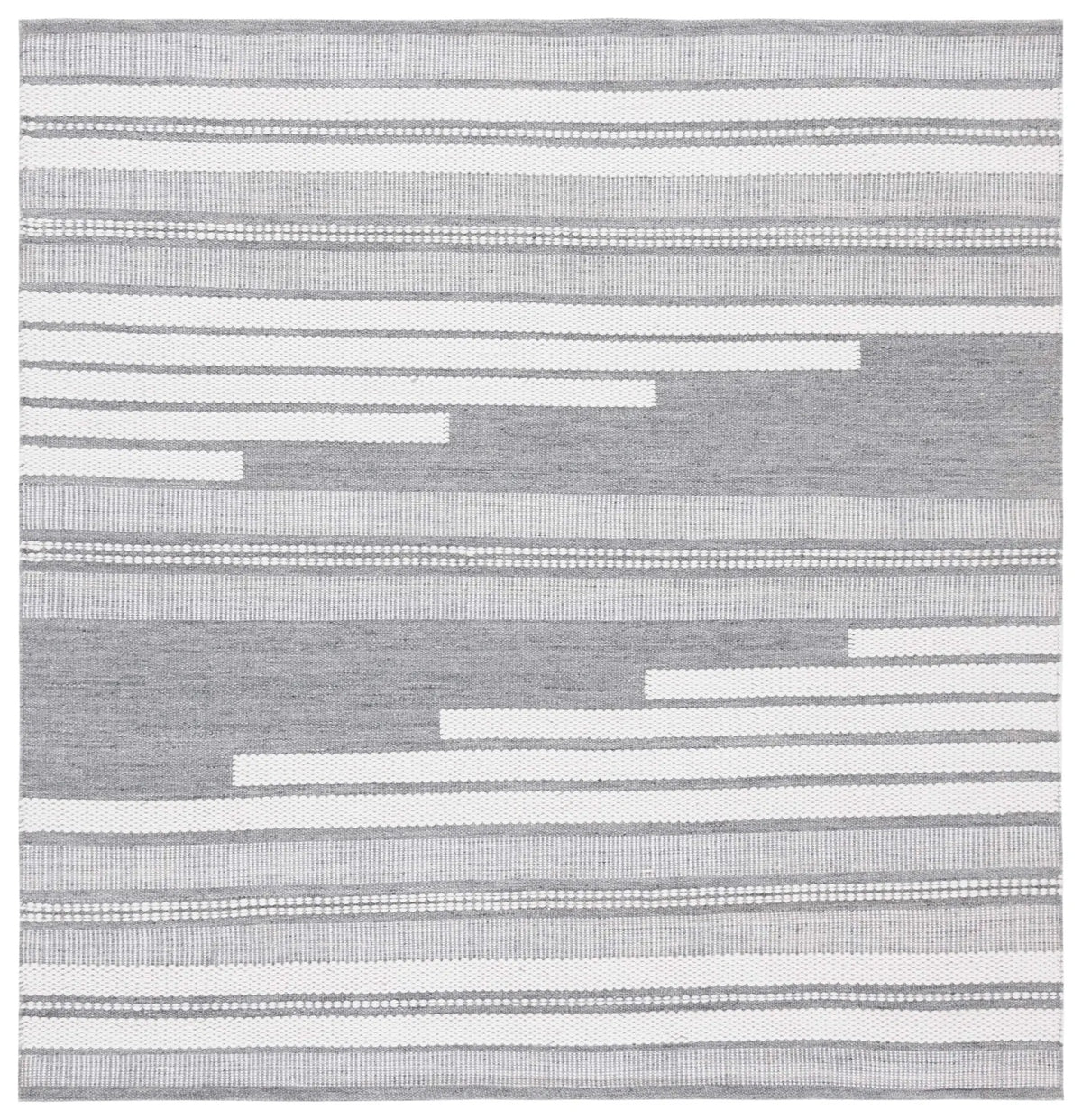 Safavieh Kilim 6'-0" x 6'-0" Rug in Ivory / Grey