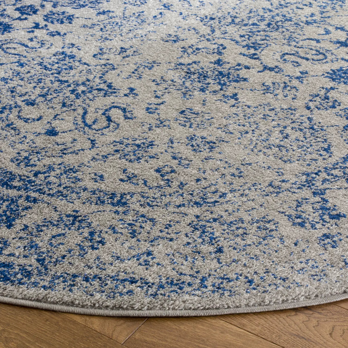 Safavieh Adirondack 6'-0" x 6'-0" Rug in Grey / Blue
