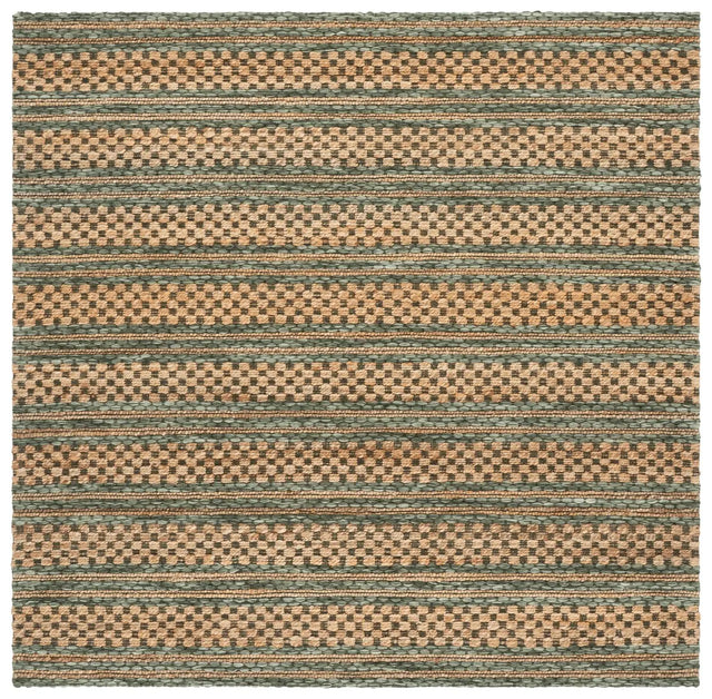 Safavieh Martha Stewart 6'-0" x 6'-0" Rug in Natural / Green
