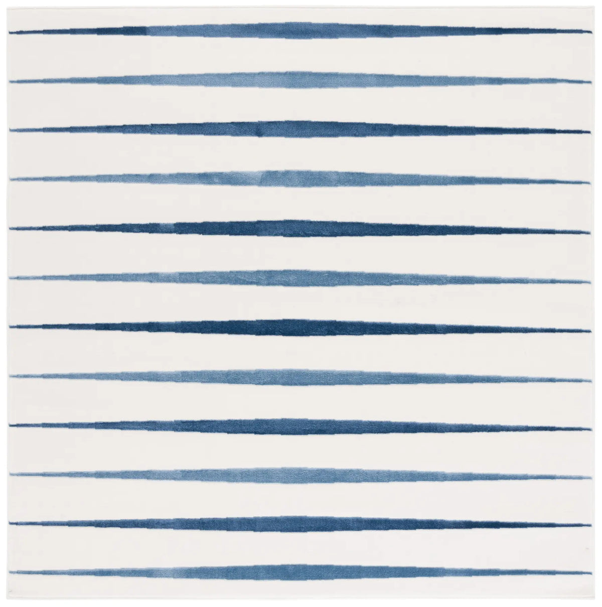Safavieh Groove 6'-7" x 6'-7" Rug in Ivory / Blue