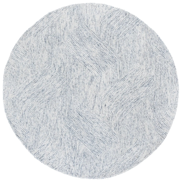Safavieh Pine 6'-0" x 6'-0" Rug in Dark Grey