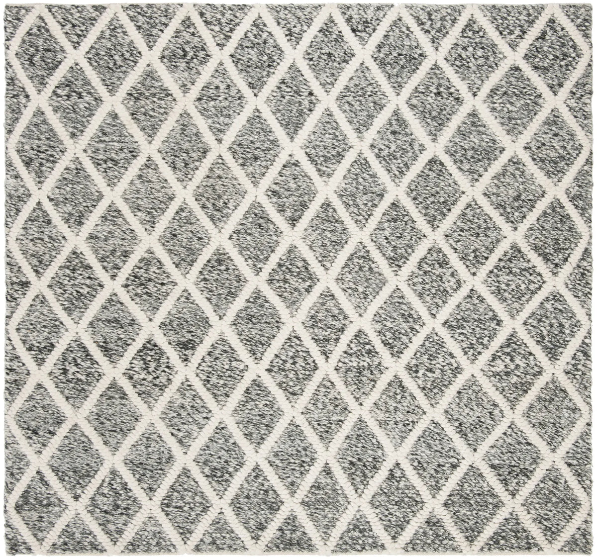 Safavieh Natura 6'-0" x 6'-0" Rug in Ivory / Black