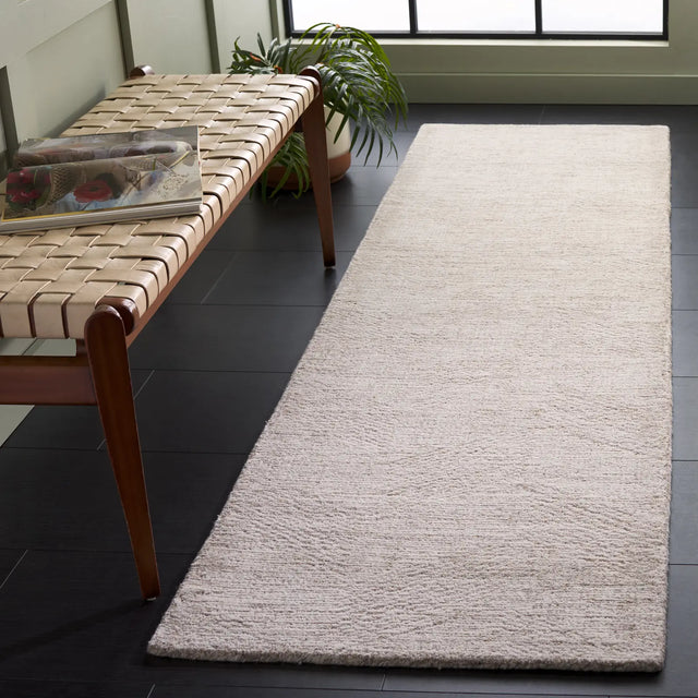 Safavieh Abstract 2'-3" x 8'-0" Rug in Natural / Ivory
