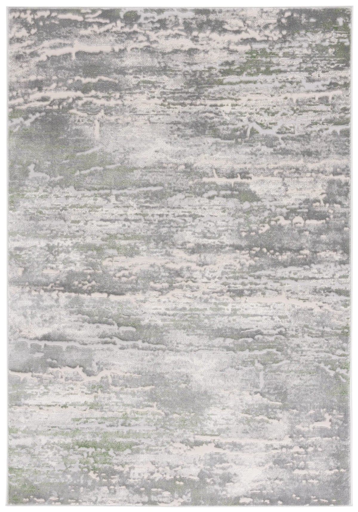 Safavieh Prestige 4'-0" x 6'-0" Rug in Ivory / Light Green