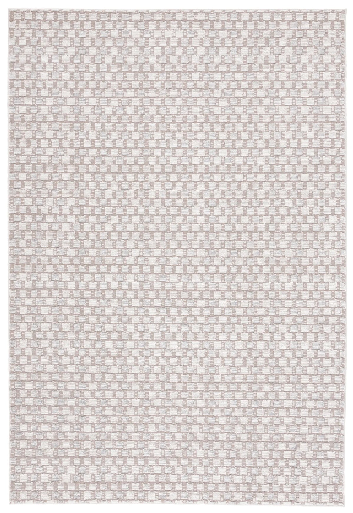 Safavieh Revive 4'-0" x 6'-0" Rug in Ivory / Taupe