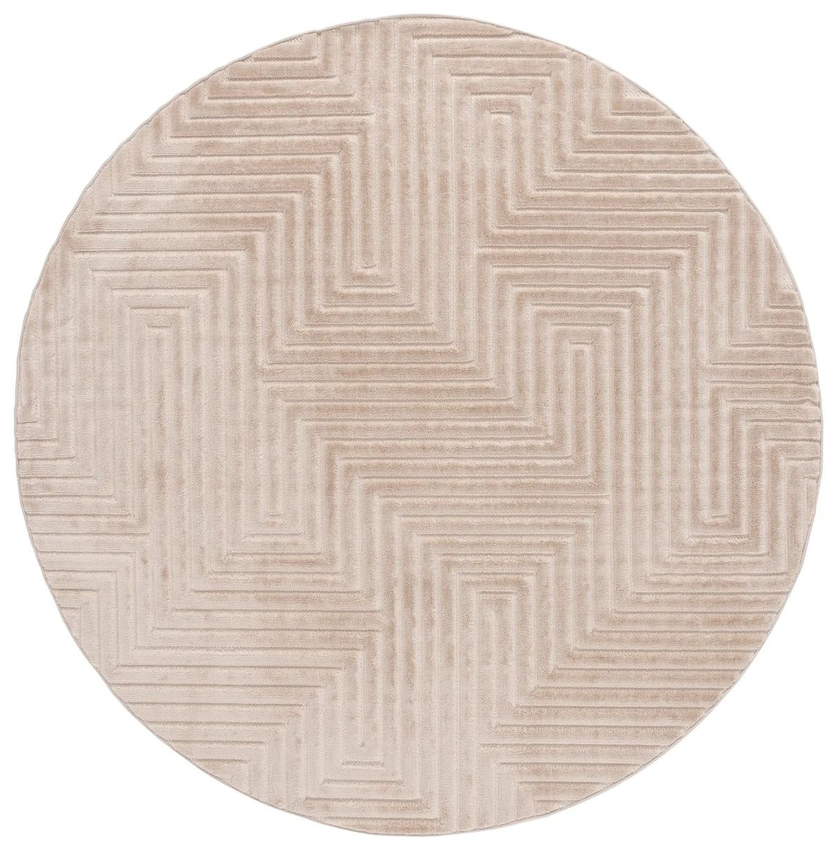 Safavieh Selena 6'-7" x 6'-7" Rug in Beige