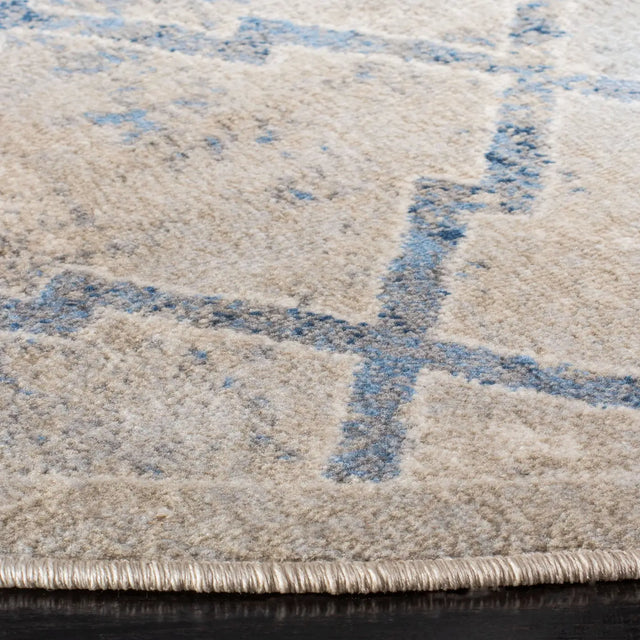 Safavieh Brentwood 10'-0" x 10'-0" Rug in Light Grey / Blue