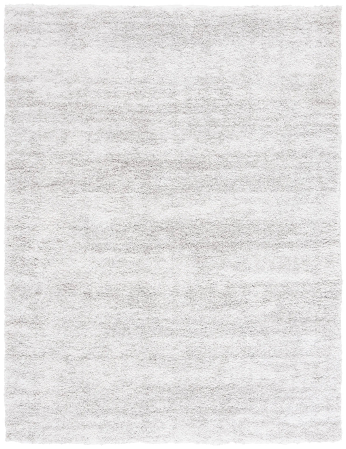 Safavieh Rumi Shag 4'-0" x 6'-0" Rug in Grey / Ivory