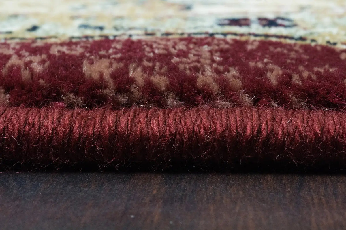 Dynamic Rugs Ancient Garden 57559 Red/Ivory Rugs - Pile
