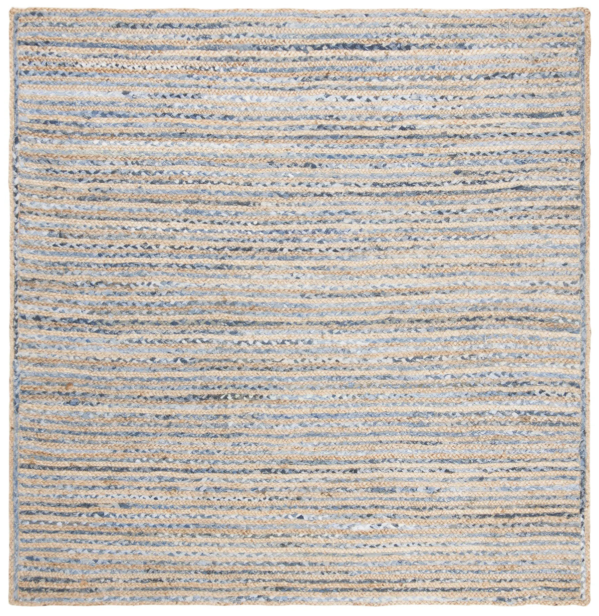 Safavieh Cape Cod 5'-0" x 5'-0" Rug in Natural / Blue