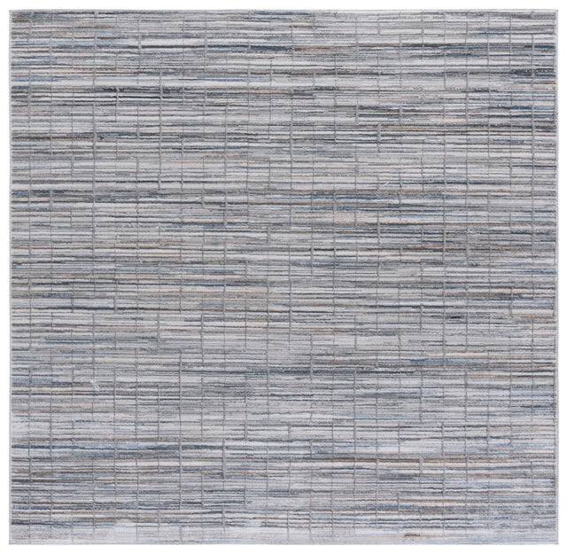 Safavieh Sonoma 6'-7" x 6'-7" Rug in Grey / Ivory