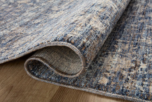 Loloi Sorrento Sor-01 Midnight/Natural Rug - pile height