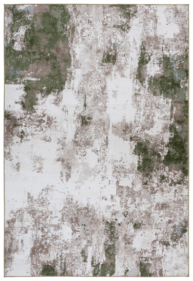 Safavieh Bayside 4'-0" x 6'-0" Rug in Ivory / Green
