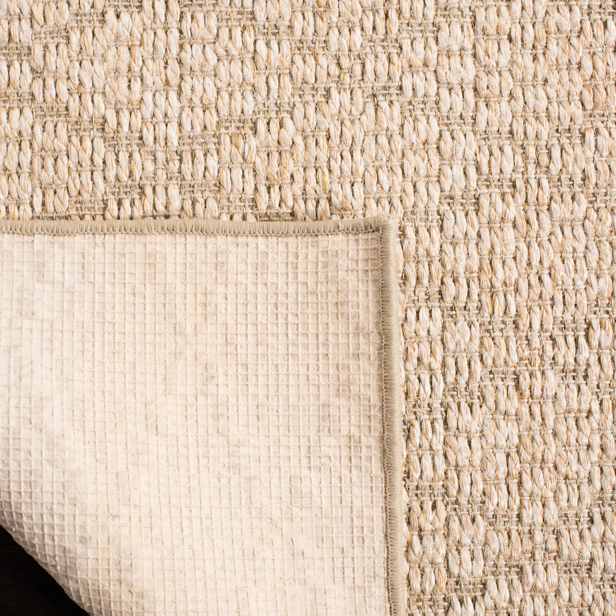 Safavieh Palm Beach 5'-0" x 8'-0" Rug in Beige / Beige