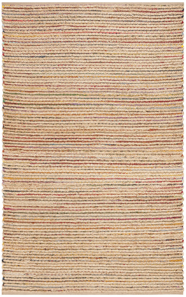 Safavieh Cape Cod 4'-0" x 6'-0" Rug in Natural / Multi