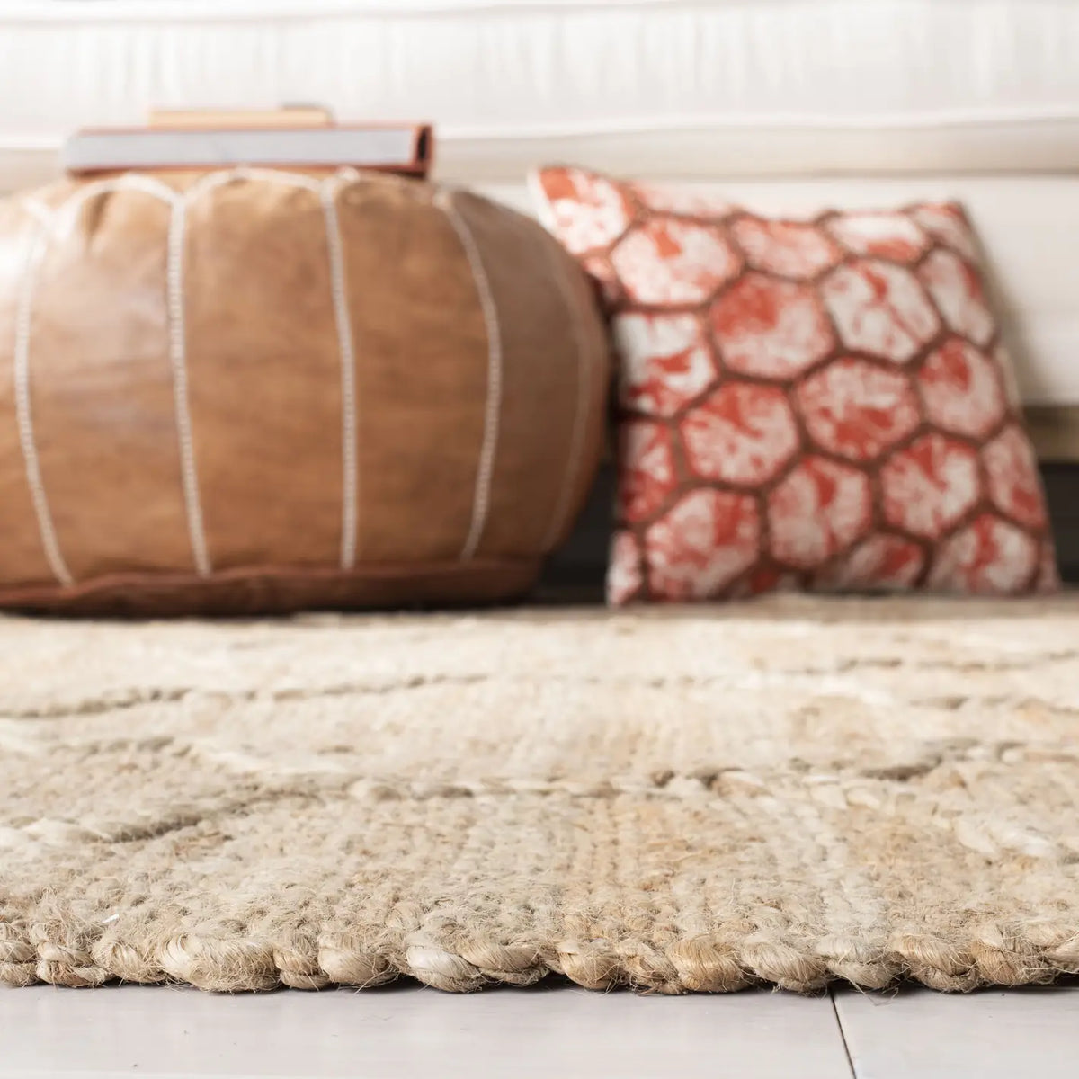 Safavieh Natural Fiber 4'-0" x 6'-0" Rug in Natural