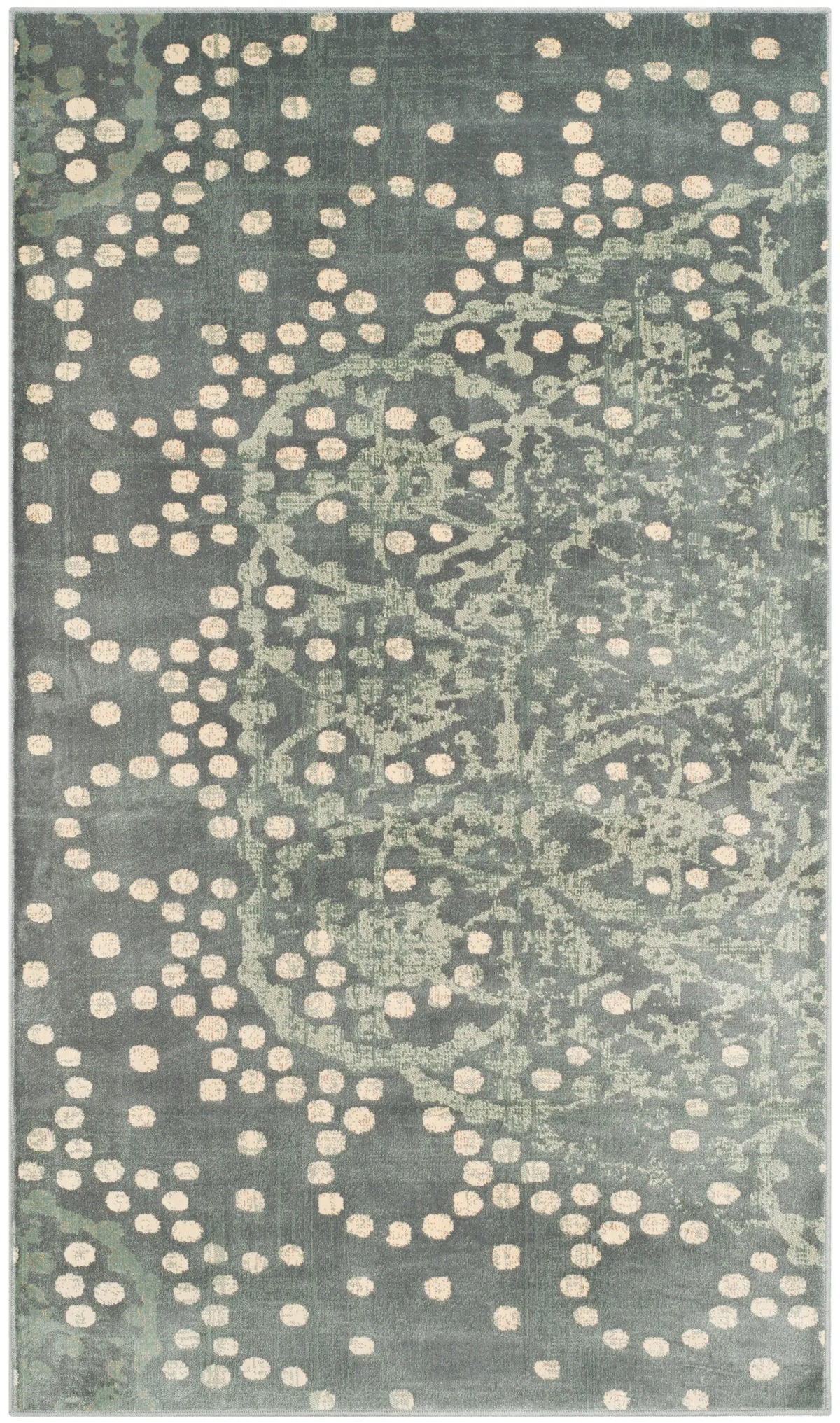 Safavieh Constellation Vintage 3'-3" x 5'-7" Rug in Grey / Multi
