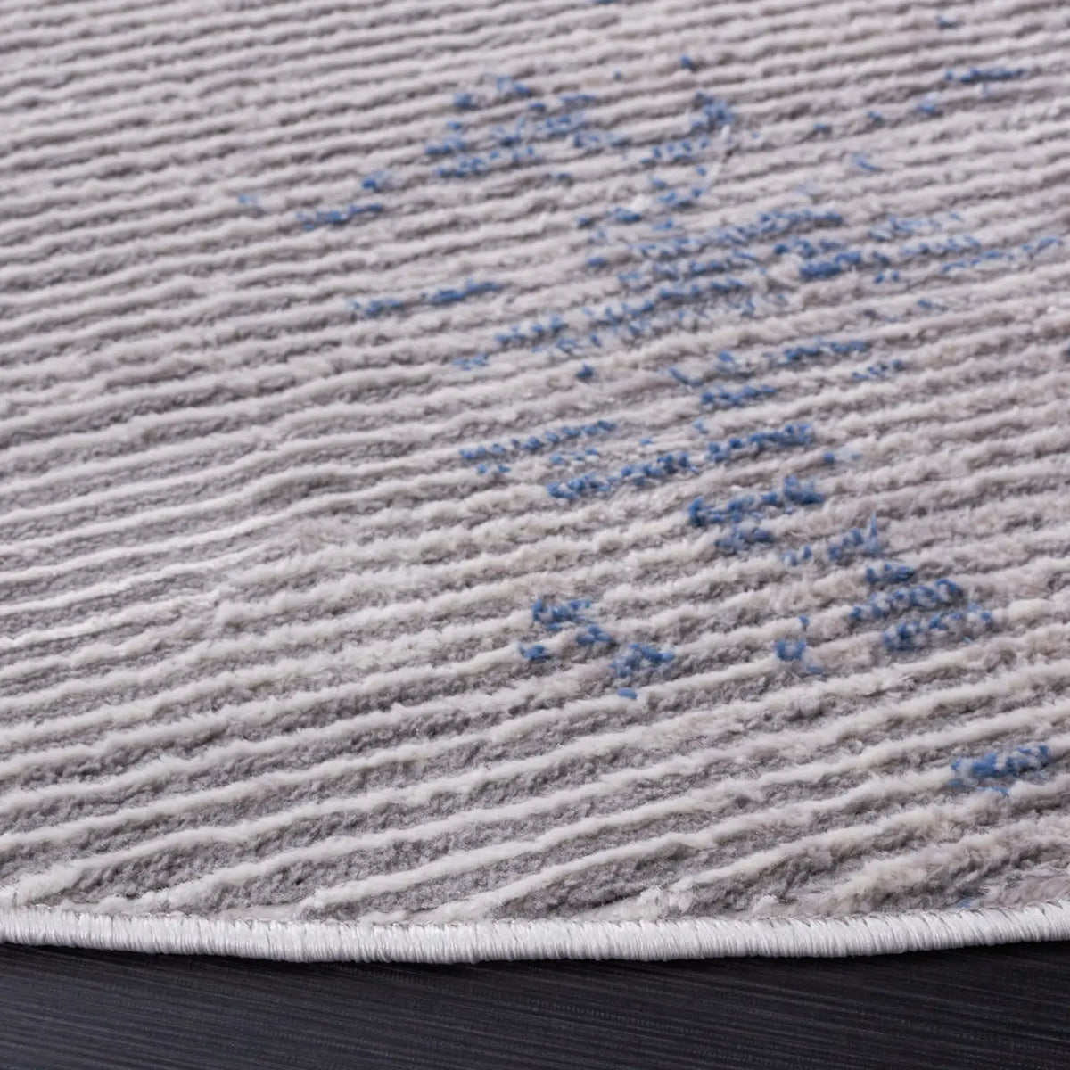 Safavieh Eternal 6'-7" x 6'-7" Rug in Grey / Blue