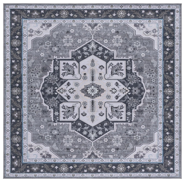 Safavieh Tucson 6'-0" x 6'-0" Rug in Olive / Ivory