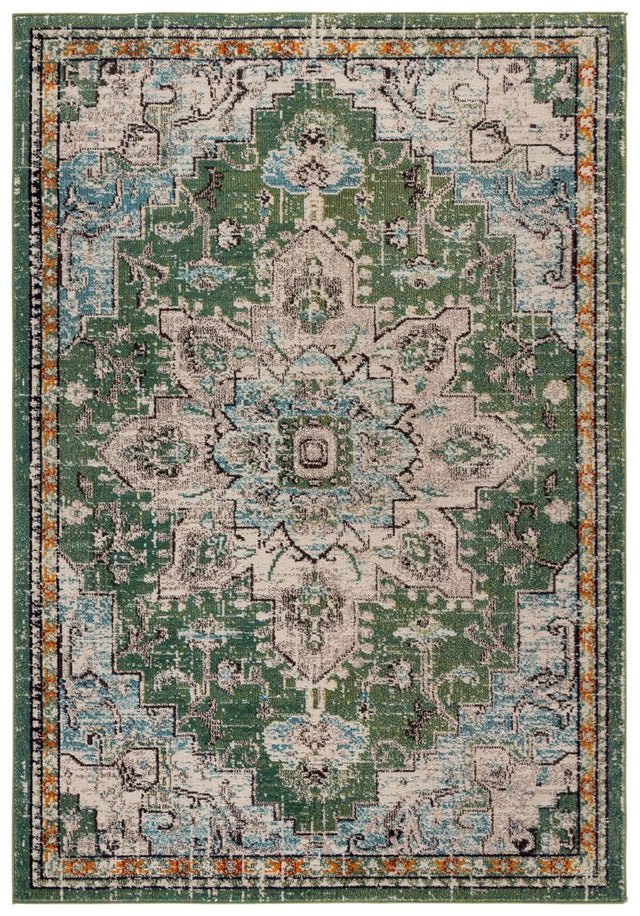 Safavieh Madison 5'-3" x 7'-6" Rug in Sage / Blue