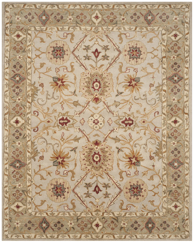 Safavieh Antiquity 9'-6" x 13'-6" Rug in Grey Beige / Sage