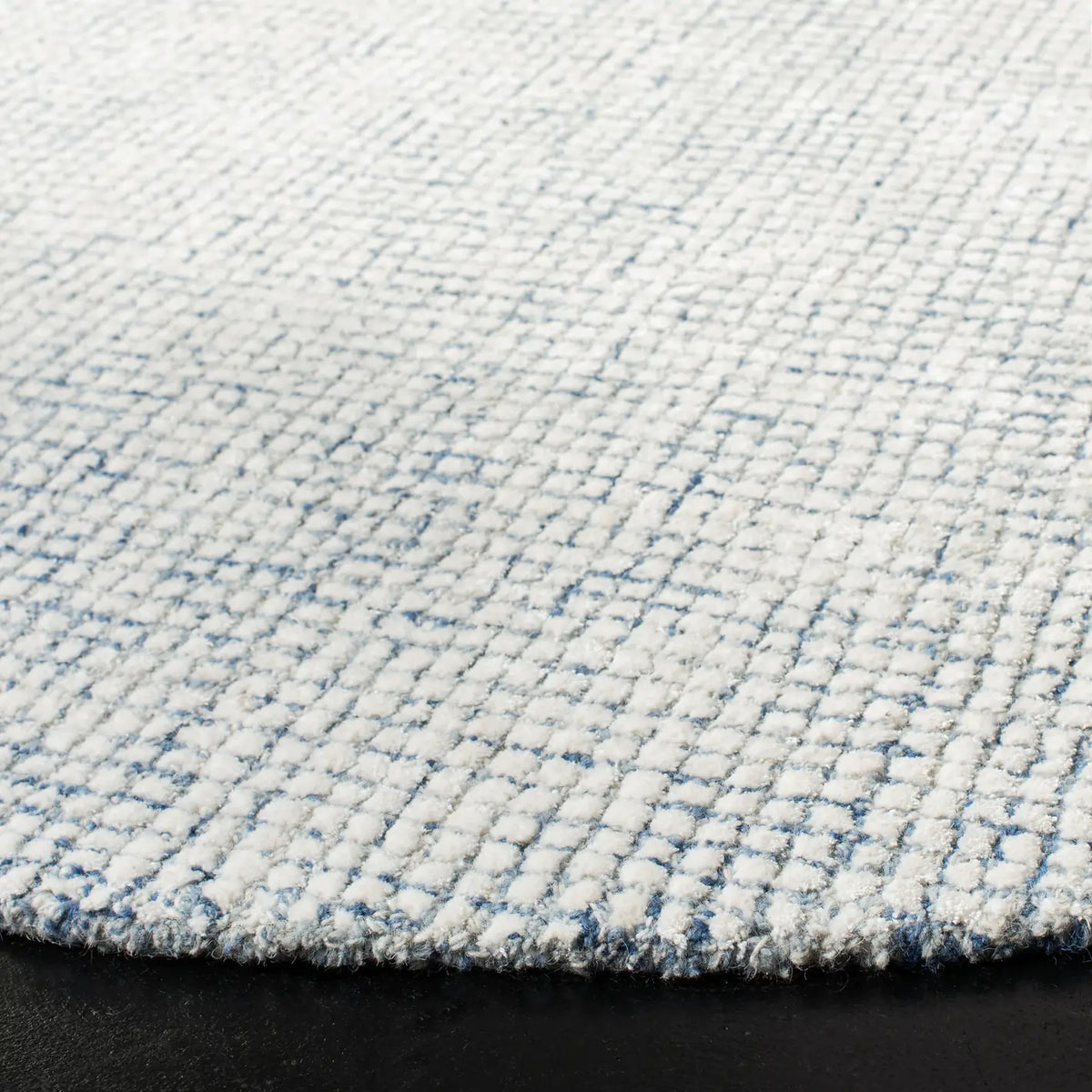 Safavieh Abstract 6'-0" x 6'-0" Rug in Ivory / Blue