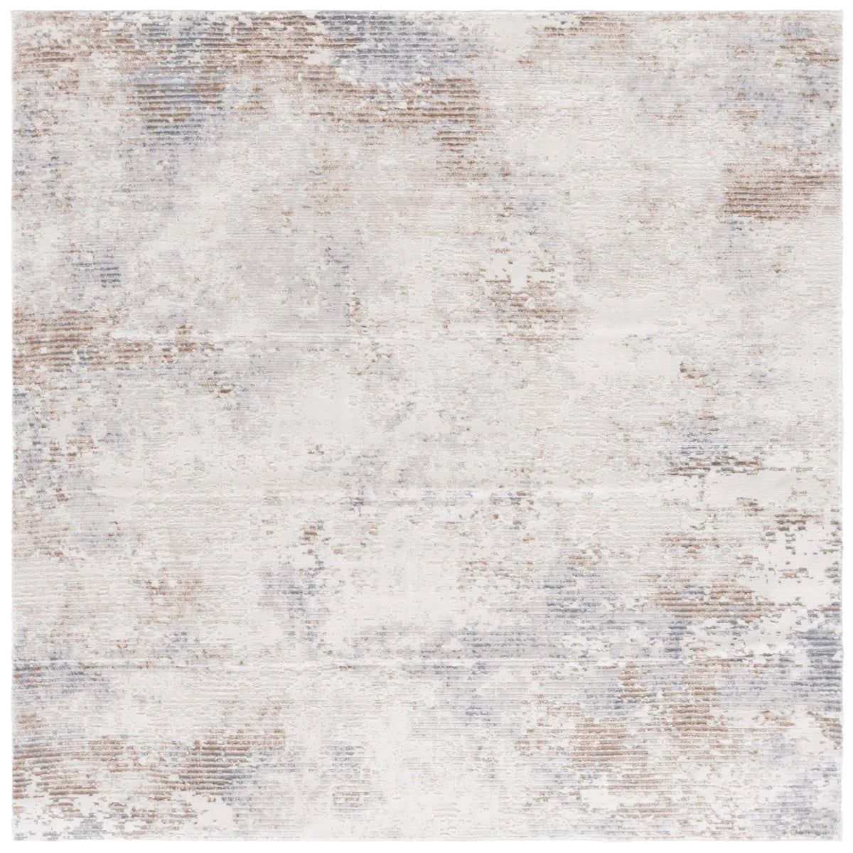 Safavieh Eternal 6'-7" x 6'-7" Rug in Ivory / Grey