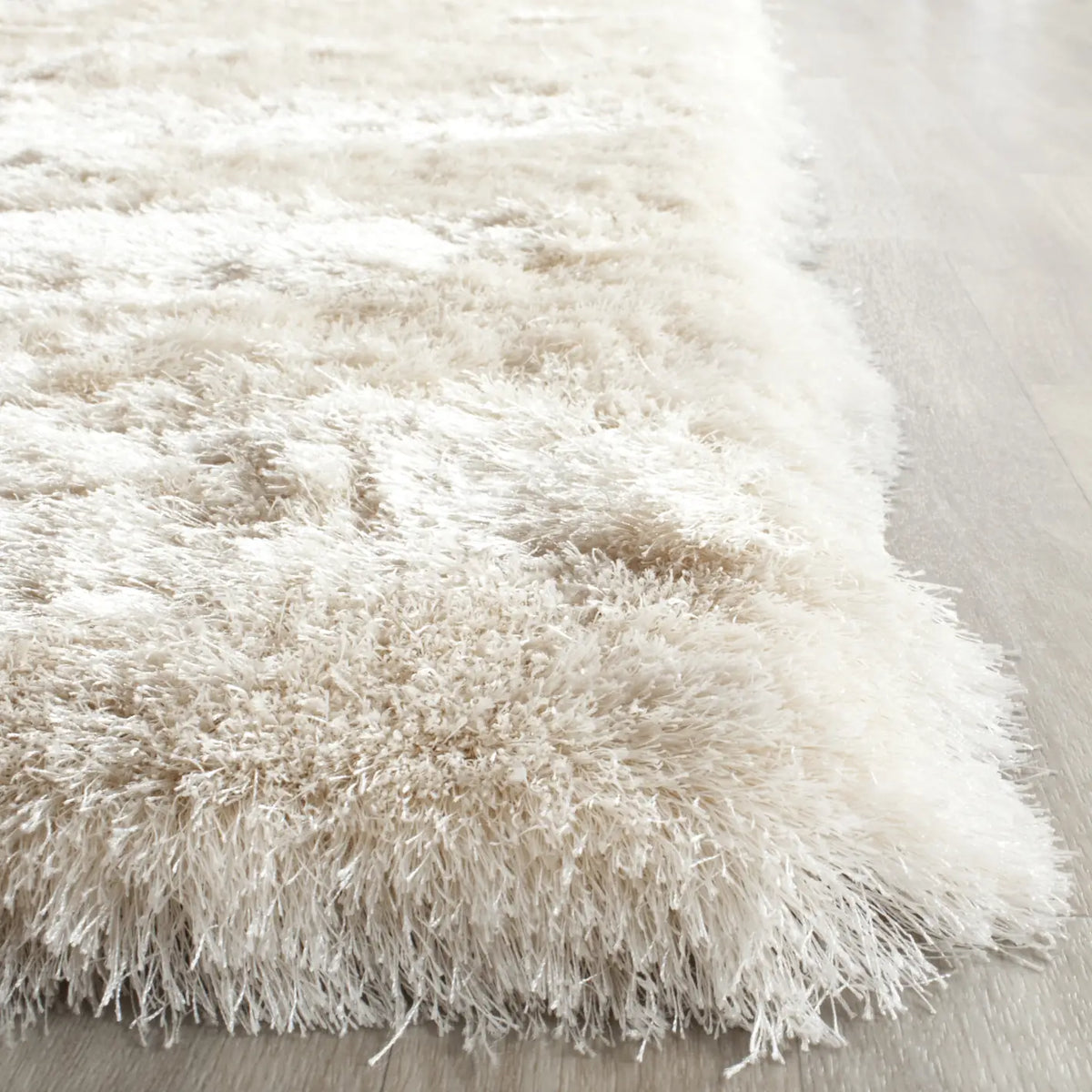 Safavieh Shag 2'-3" x 10'-0" Rug in Ivory