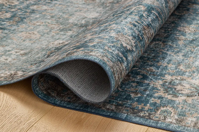 Loloi Anniston ANS-02 Lagoon / Natural Rug - pile height