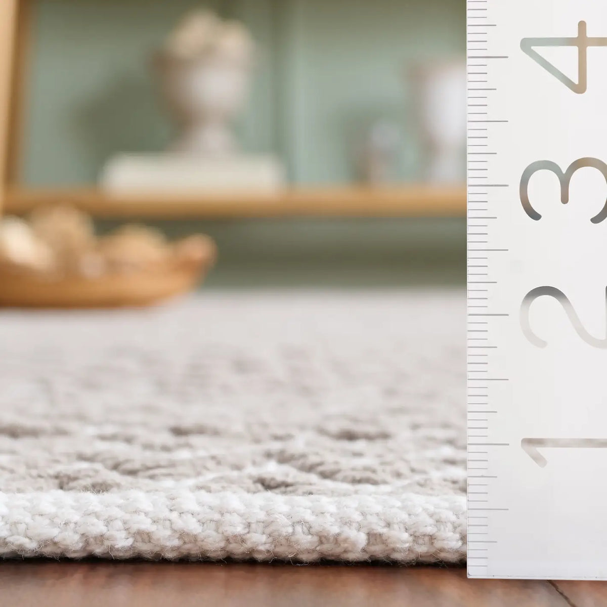 Safavieh Boston 4'-0" x 6'-0" Rug in Taupe