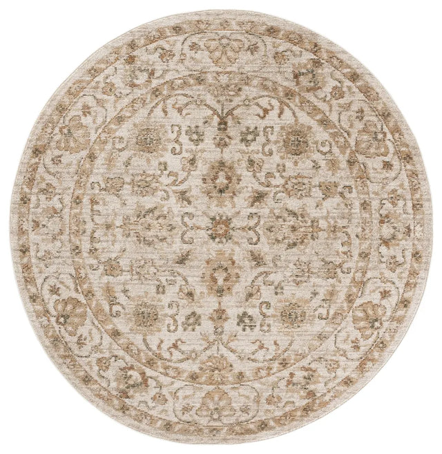Safavieh Hazel 500 6'-0" x 6'-0" Rug in Ivory / Beige