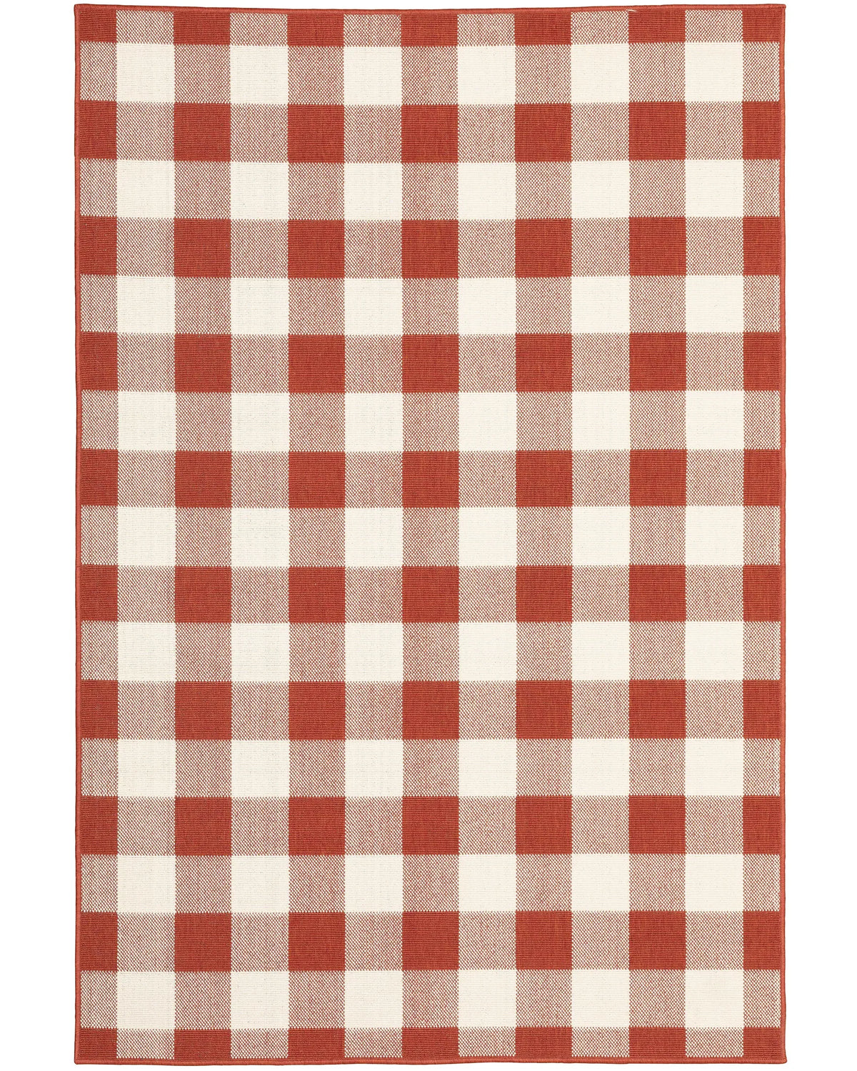 Oriental Weavers Sphinx Meridian 2598R Red / Ivory Rugs - main flat