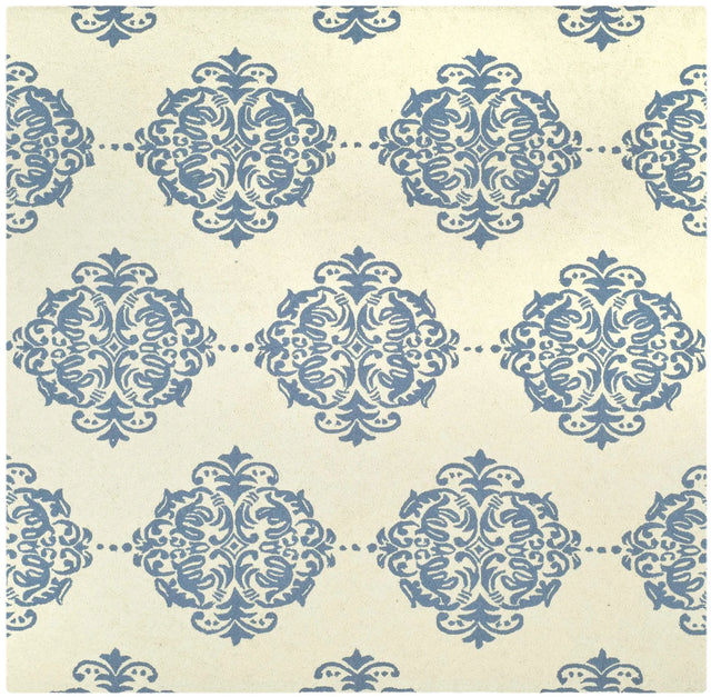 Safavieh Chelsea 6'-0" x 6'-0" Rug in Ivory / Blue