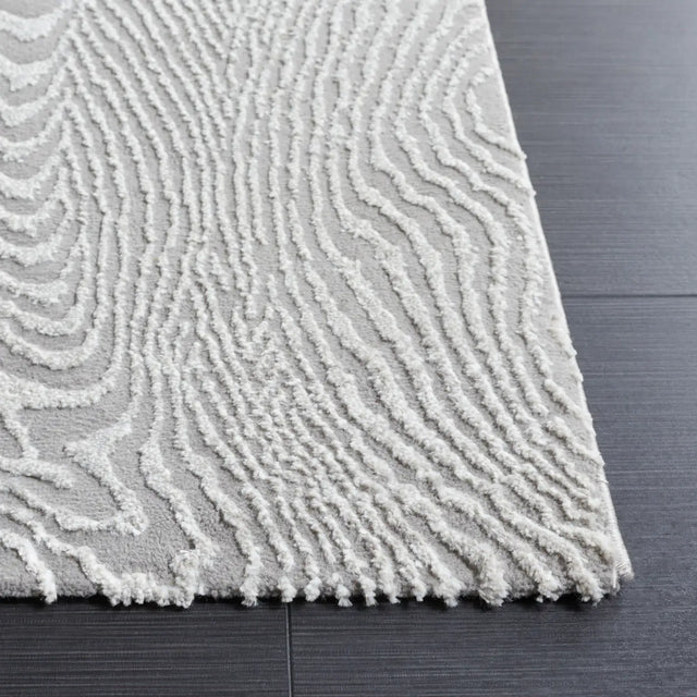 Safavieh Revive 4'-0" x 6'-0" Rug in Grey