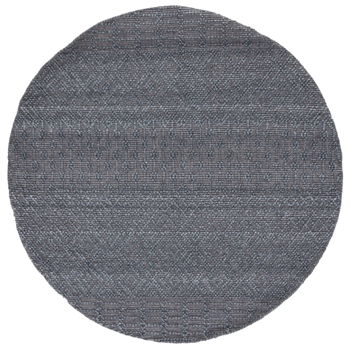 Safavieh Casablanca 6'-0" x 6'-0" Rug in Dark Grey