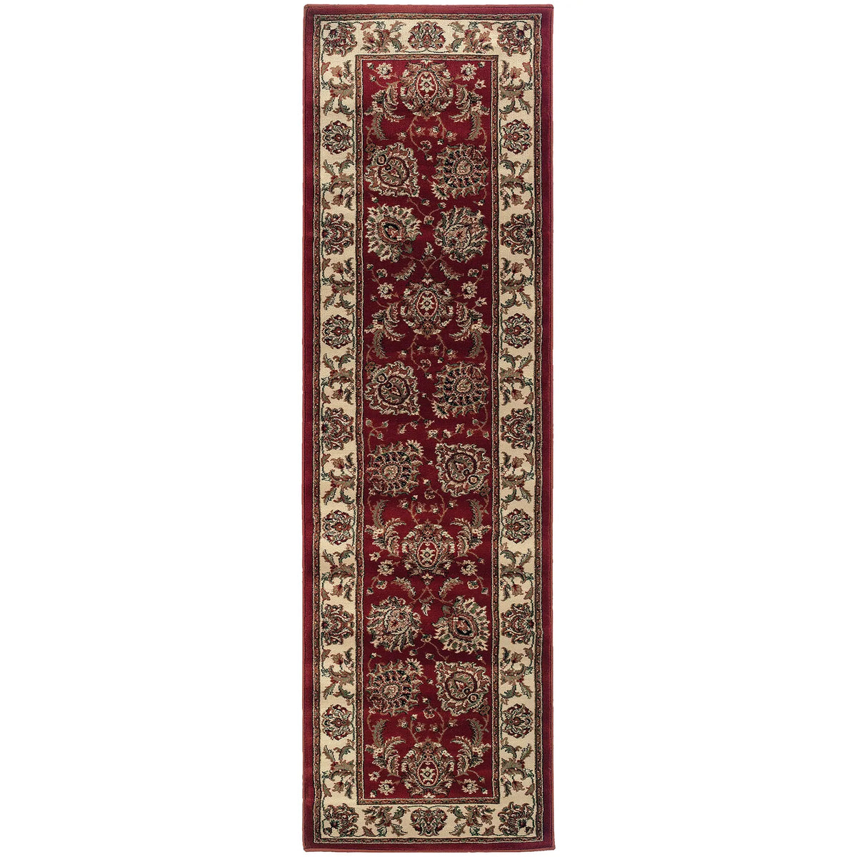 Oriental Weavers Sphinx Ariana 117c3 Red / Ivory Rugs - runner