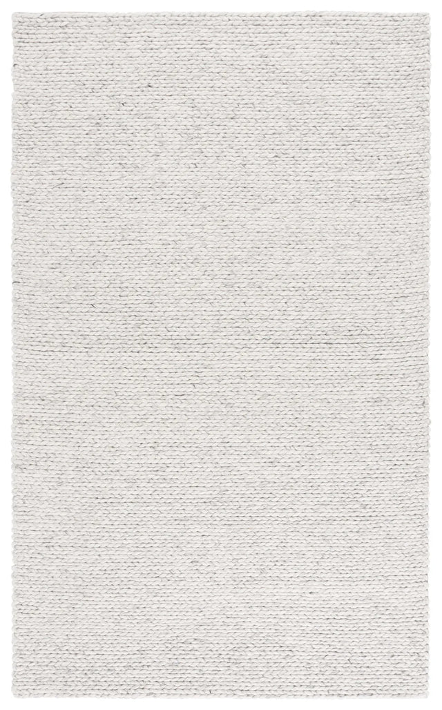 Safavieh Natura 4'-0" x 6'-0" Rug in Light Grey / Beige